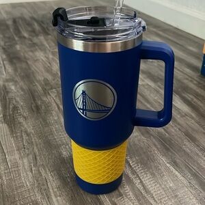 40oz golden state warriors cup
